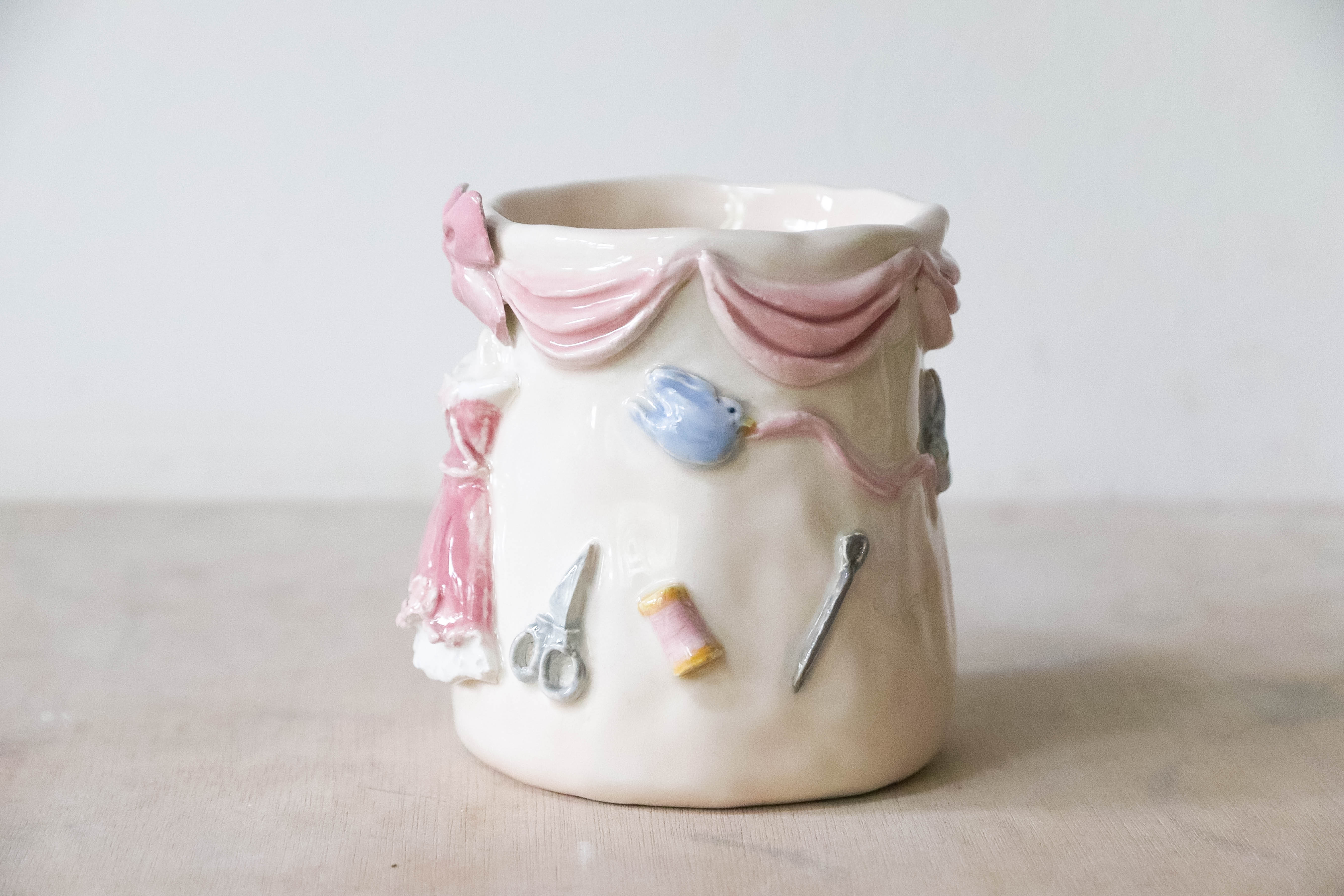 Cinderella Dress Tulip Mug