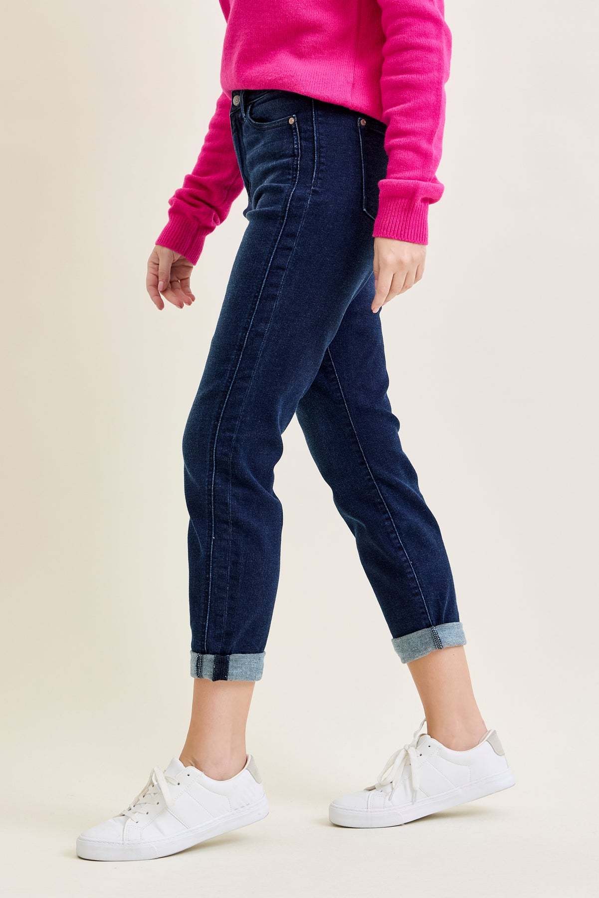 Maya High Rise Boyfriend Jeans