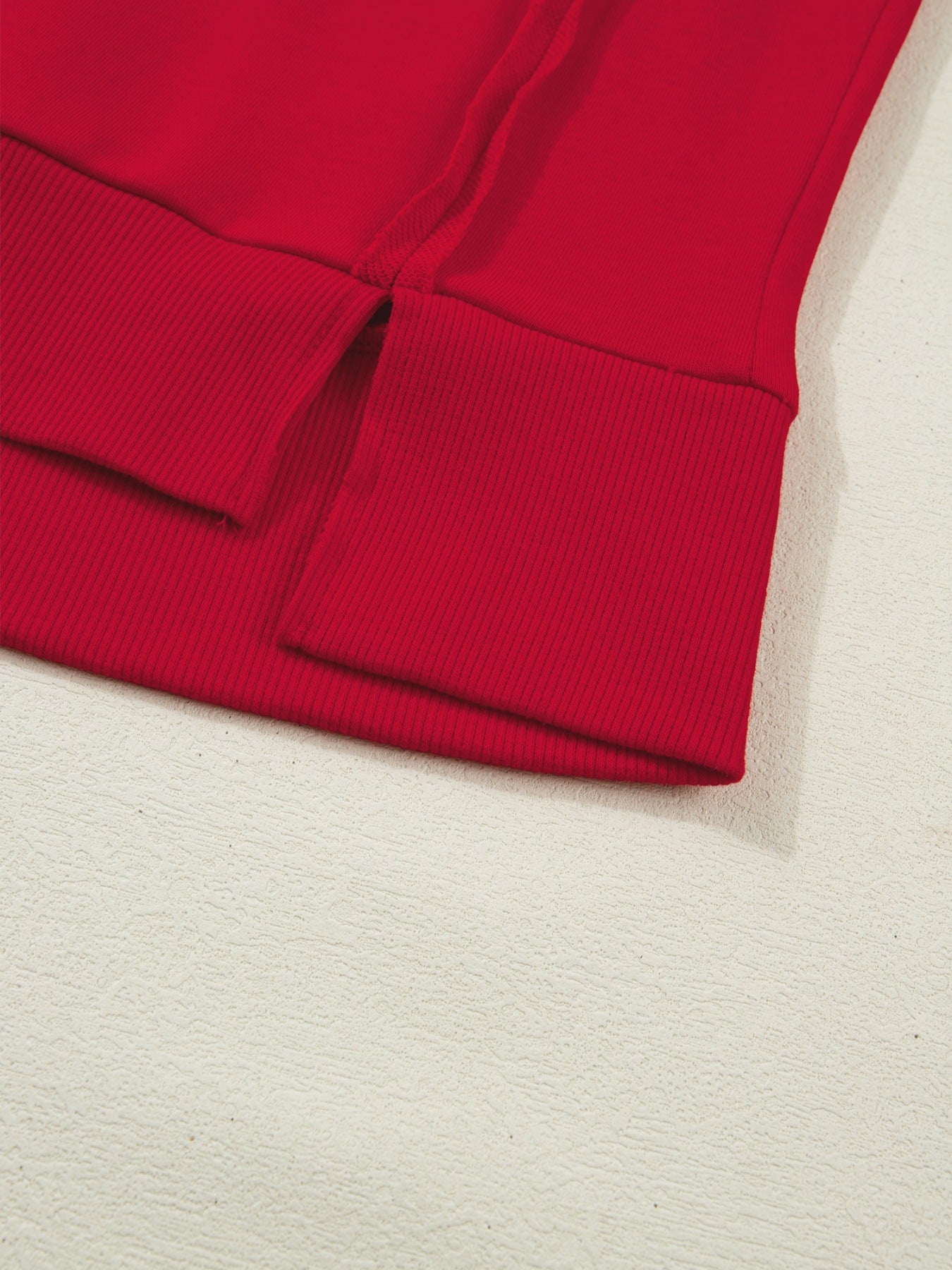 GEORGIE Letter Raw Seam Drop Shoulder Loose Tee