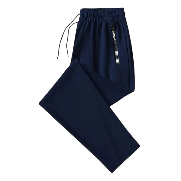 6-Piece Ice Silk Sport Pants – High Elastic, Quick Dry, & Breathable for Summer Indoor/Outdoor Fitness