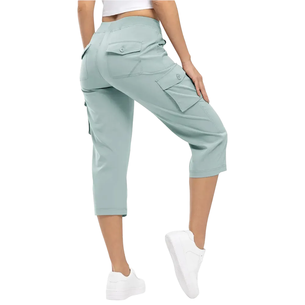 Women's Cargo Pants Plus Size