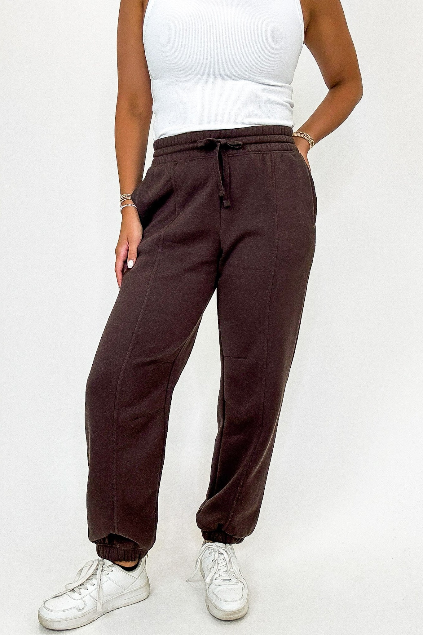 Cozy Circuit French Terry Fleece Jogger Sweatpant