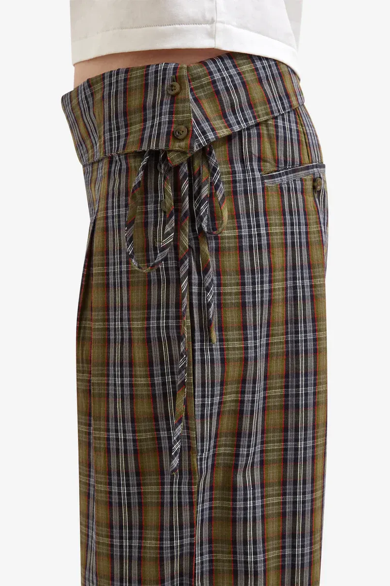 British Plaid Pants