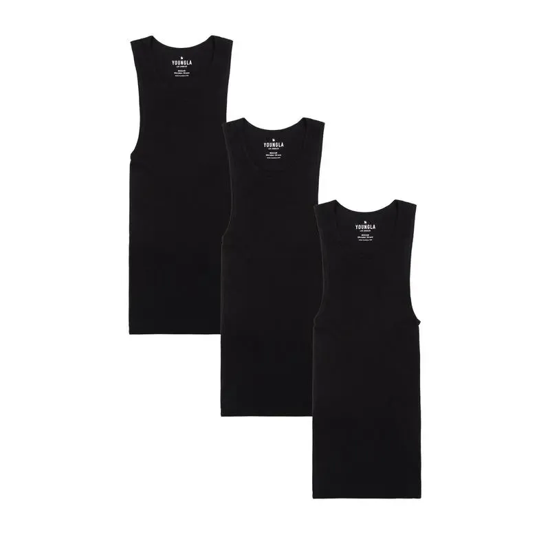 9PACK-Men'S Knitted Sports Vest