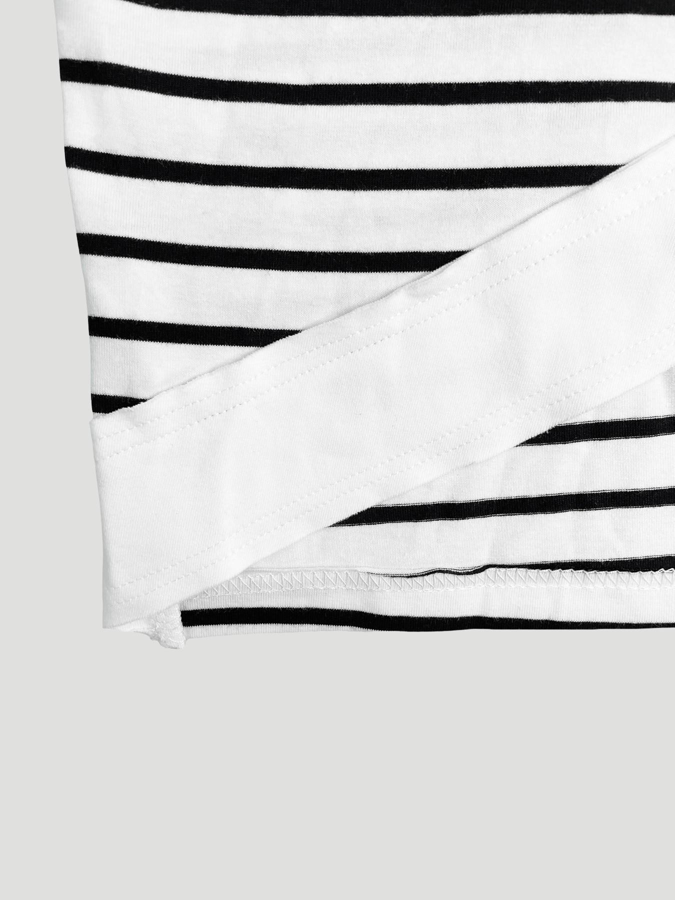 Women's 2-Piece Stripe Cross Back Lounge Set