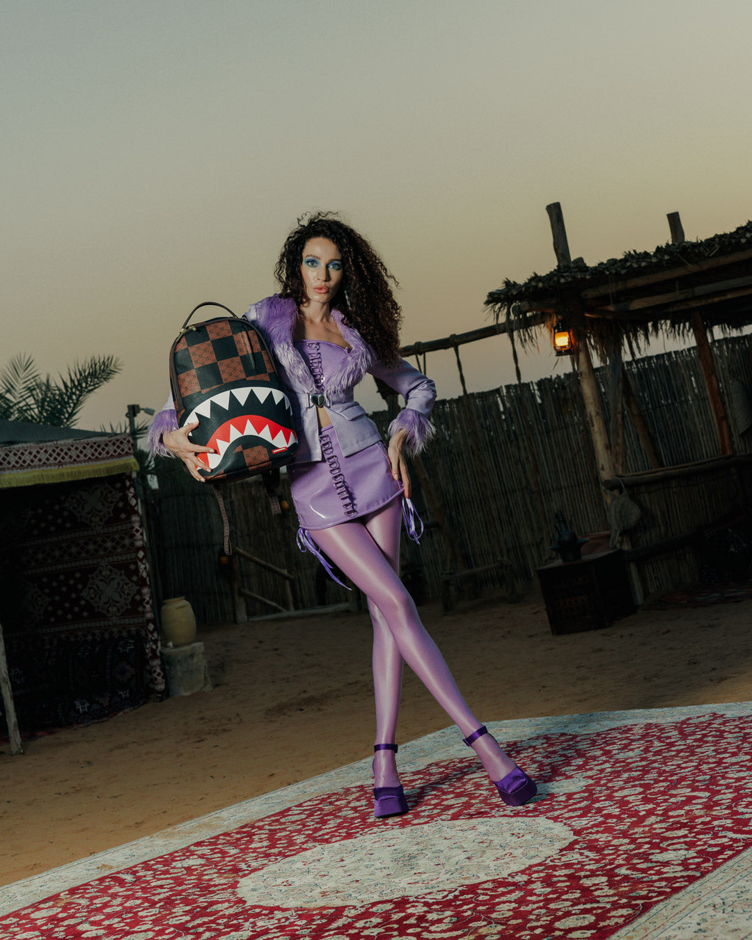 THAT BIG CHECK SHARK BACKPACK