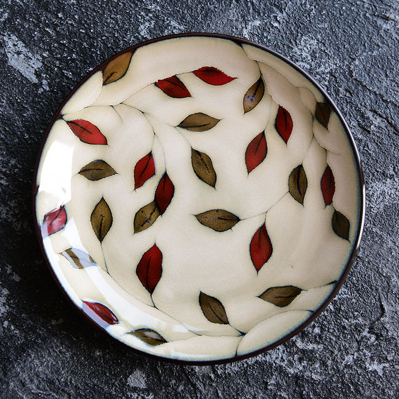 Thanksgiving Autumn Leaves Dinner Plates