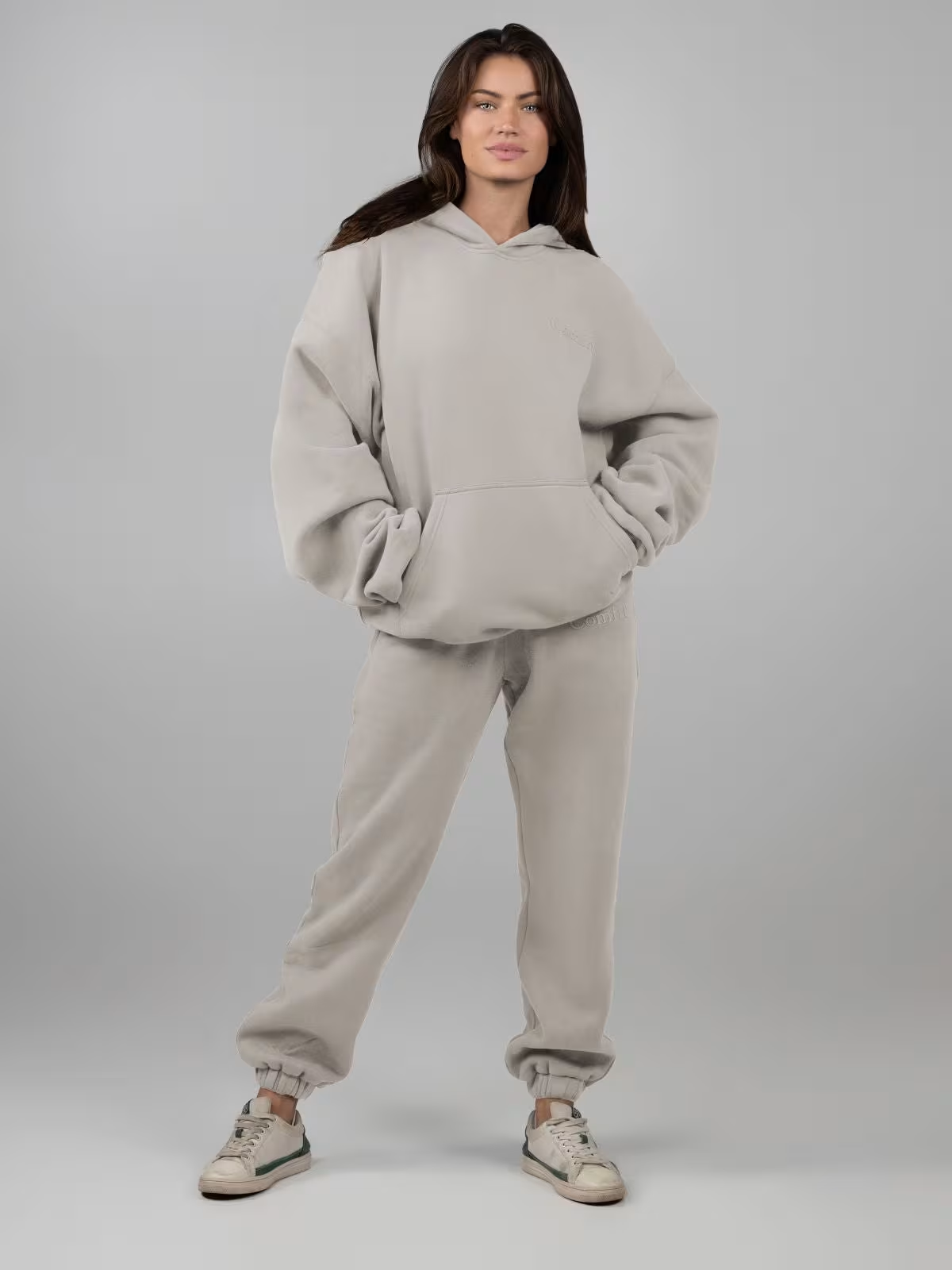 Unisex Minimalist Hoodie & Sweatpants Set