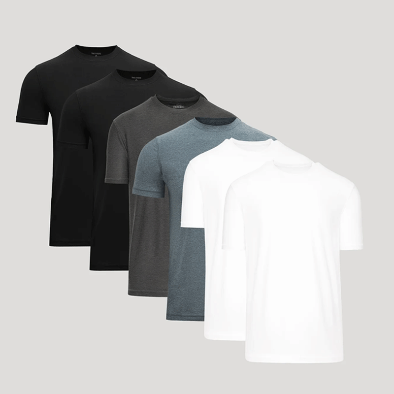 Men’s Classic Crew Neck T-Shirt –UPF30+