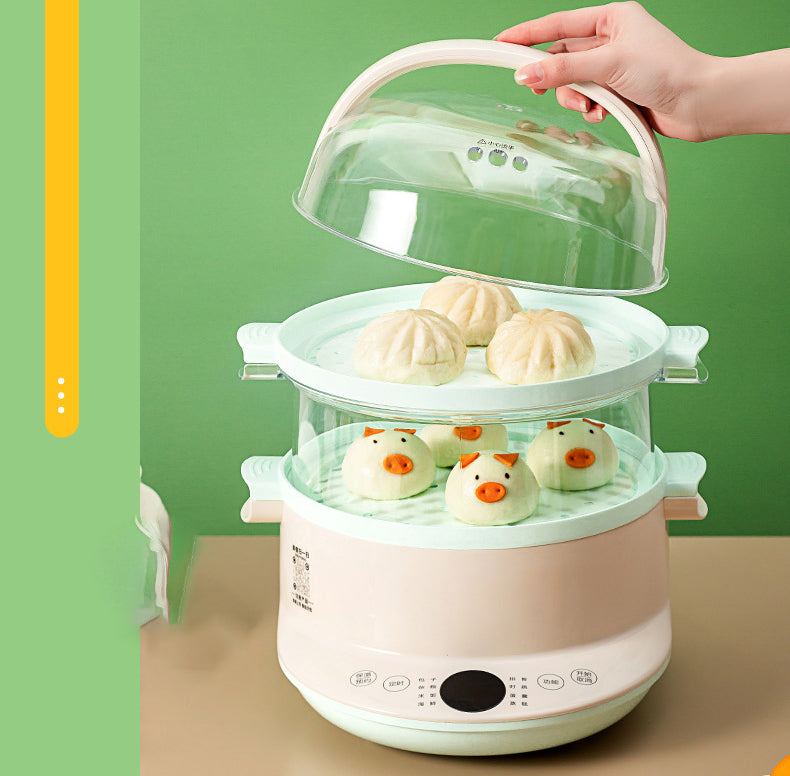 Versatile Air Fryer And Steamer Papers