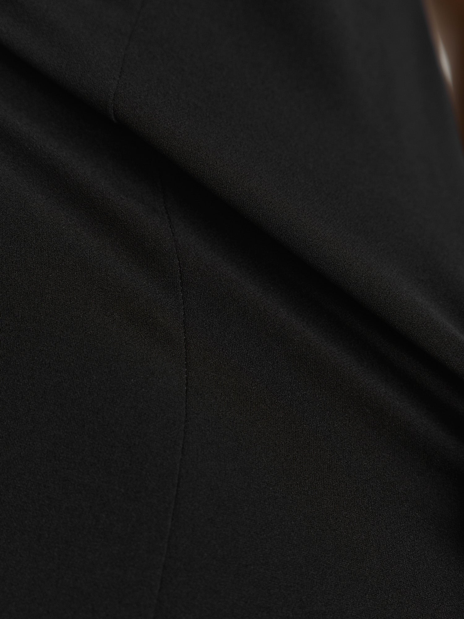 Polo Collar Button Detail Pockets Knee Dress