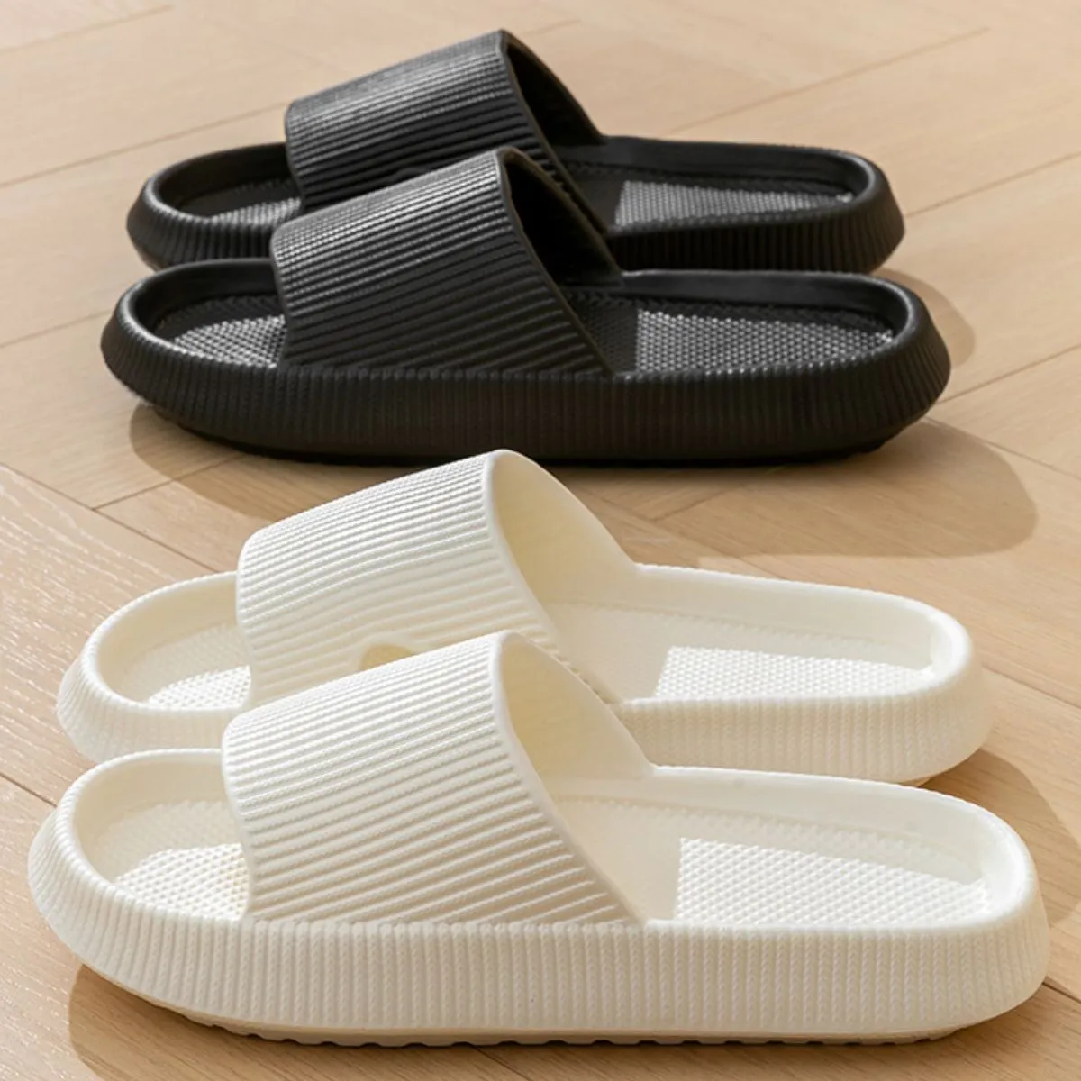 Open Toe Platform Slides (multiple color options)