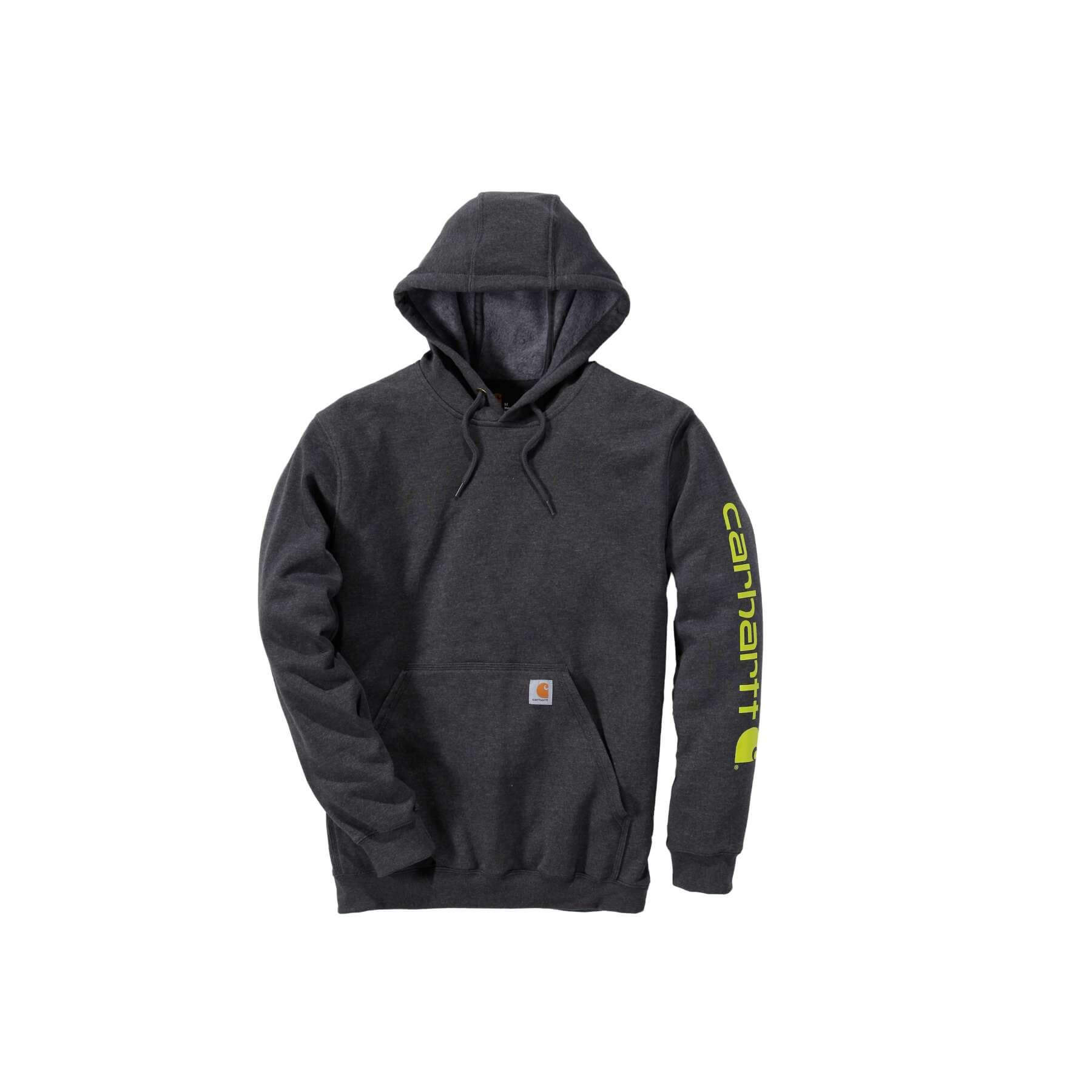 CHT Sleeve Logo Midweight Loose Fit Hoodie K288