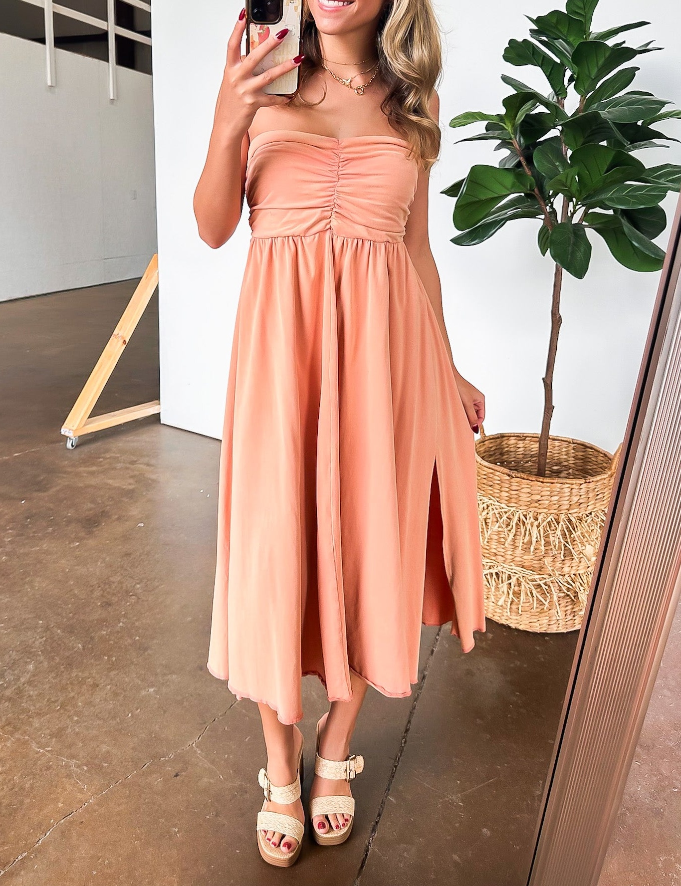 Effortless Comfort Convertible Mineral Washed Dress