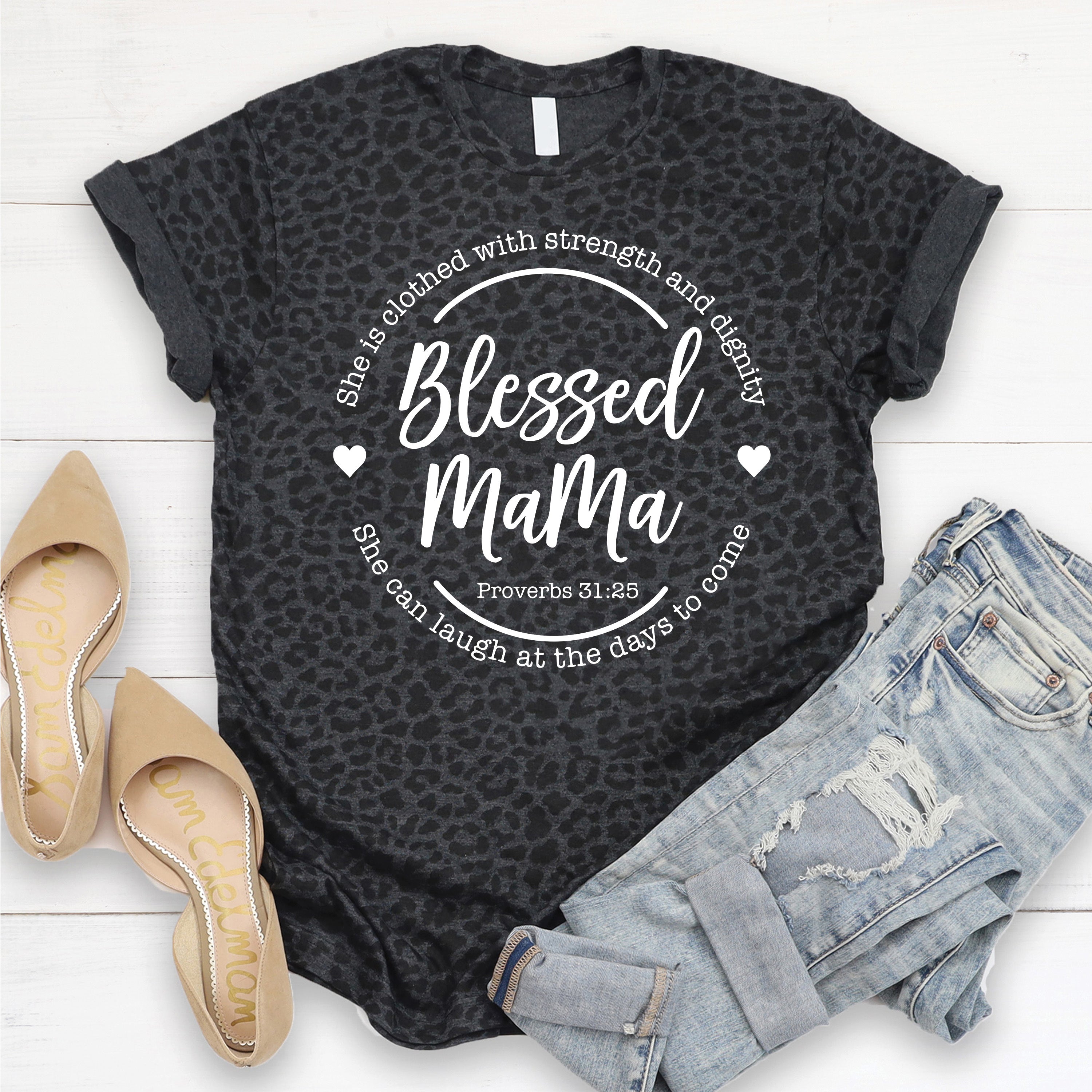 Blessed Mama Tee