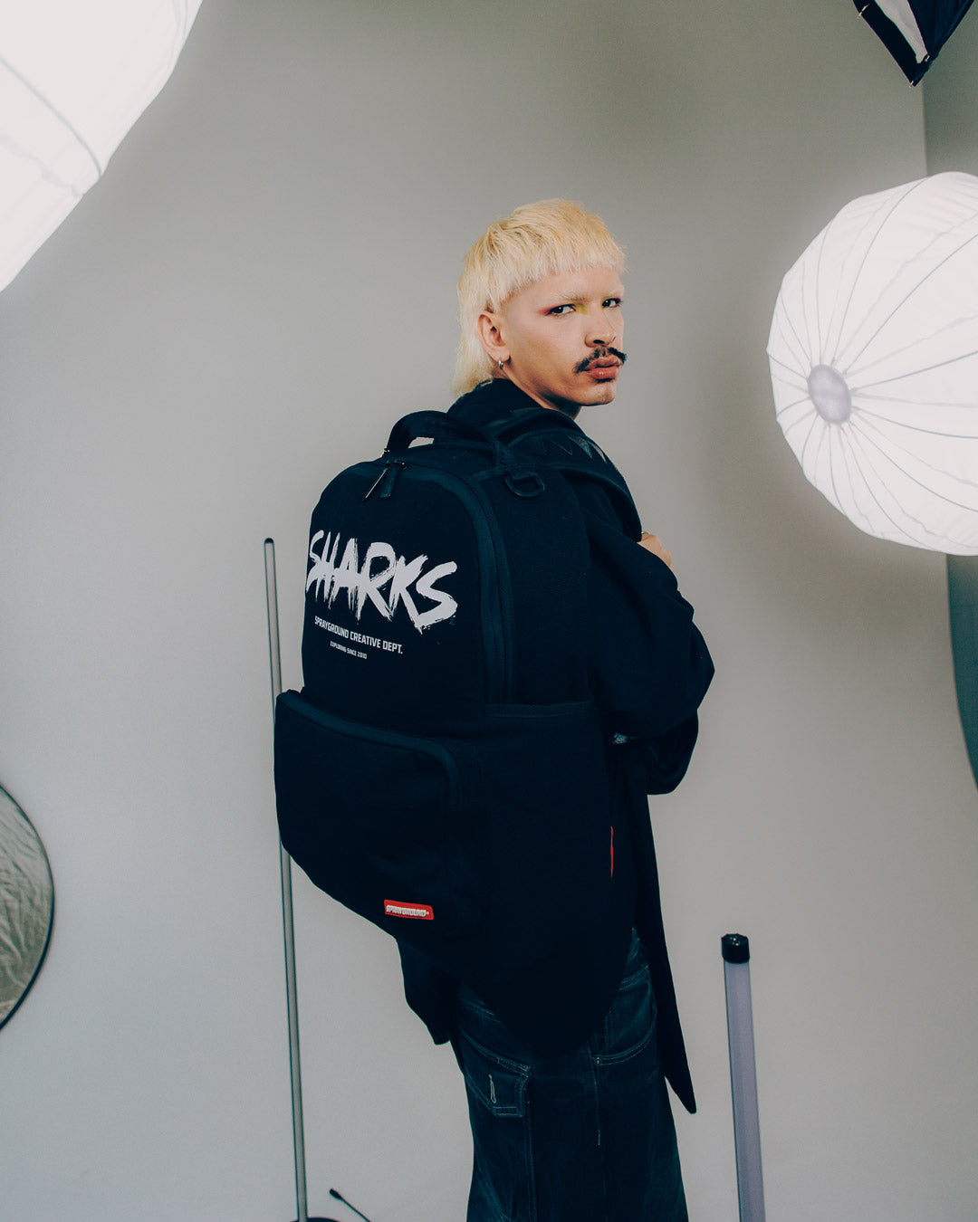 SHARKS CREATIVE DEPT CARGO HERO BACKPACK