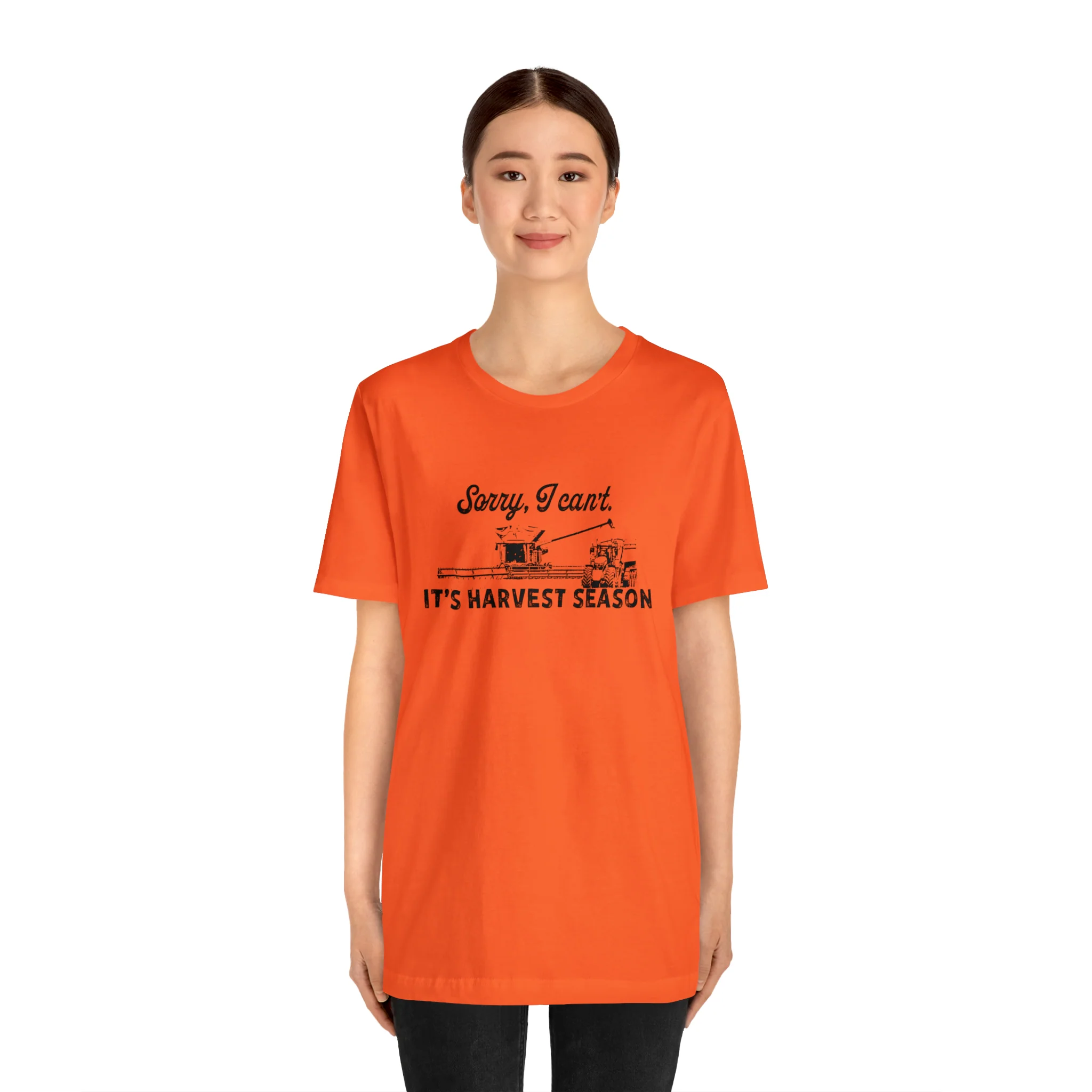 Harvest Time Unisex Jersey Short Sleeve Tee