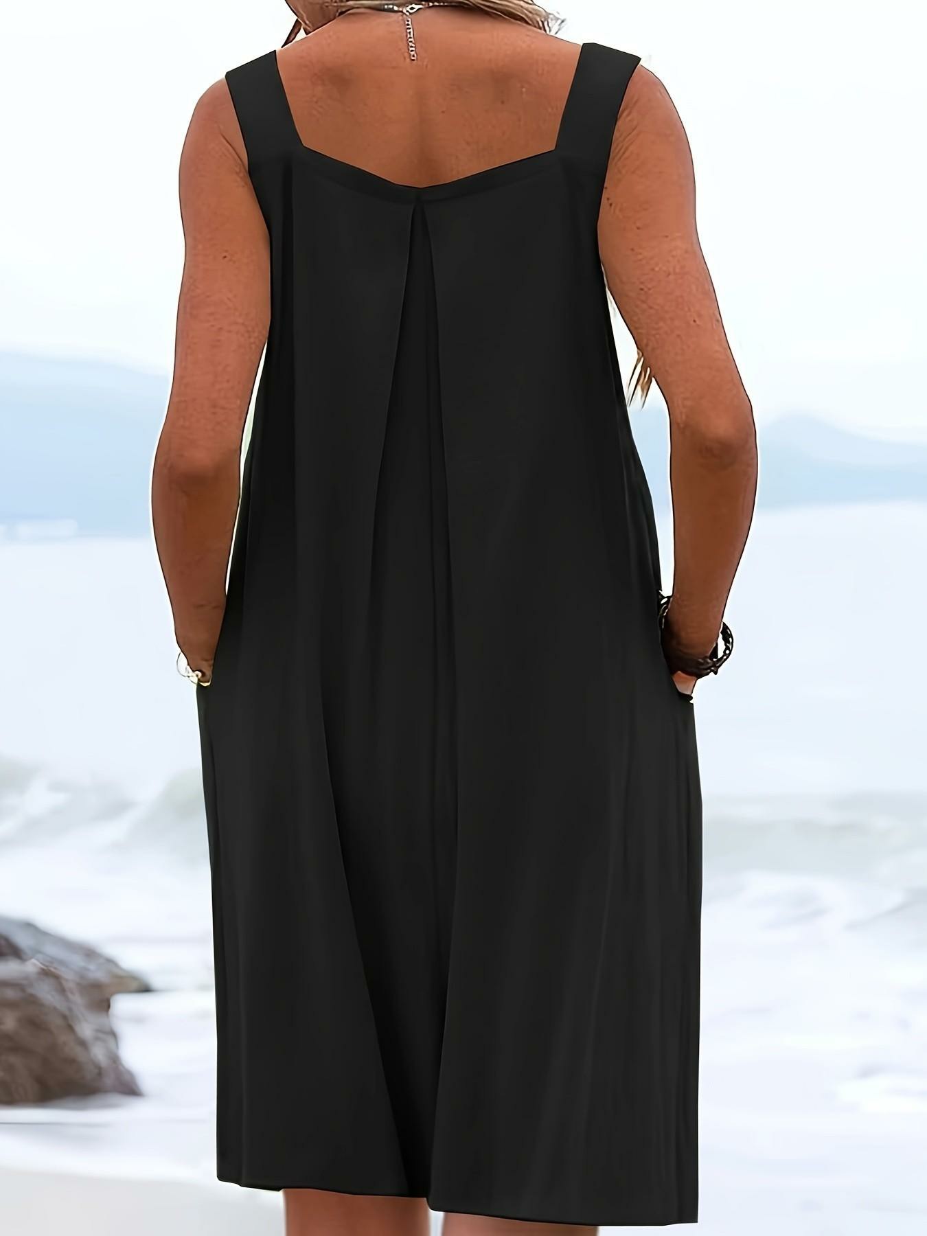 Women's Plus Size Casual Fashion Wide Leg Shorts, Loose Fit Belted Overall Pants with Button Pockets, 9 Colors Available