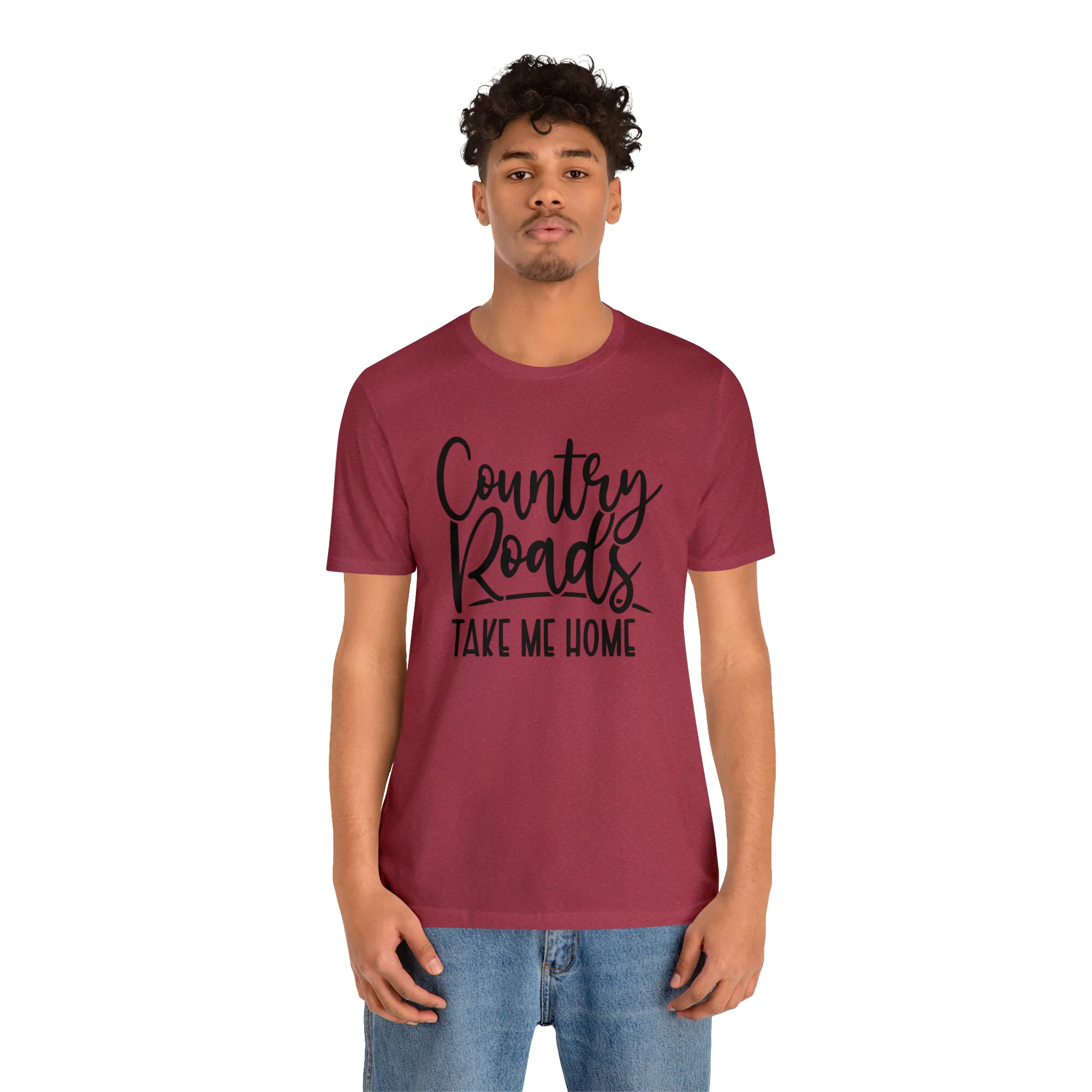 Country Roads Unisex Jersey Short Sleeve Tee