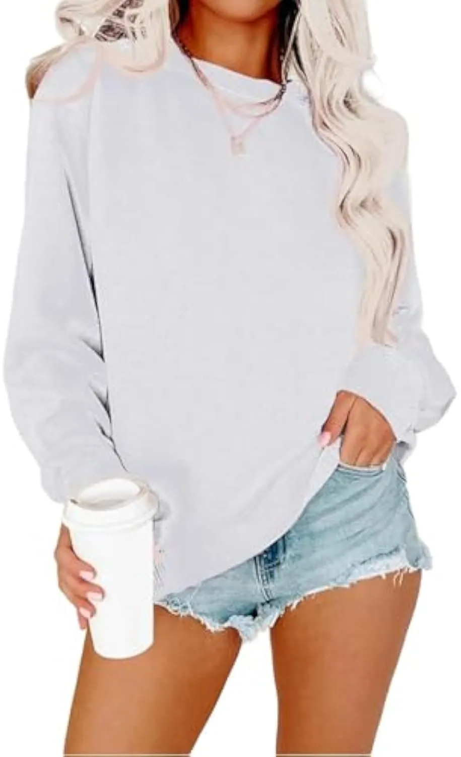 Women's Crew Neck Sweatshirt