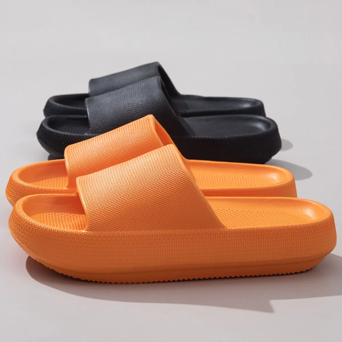 Open Toe Platform Slides (multiple color options)