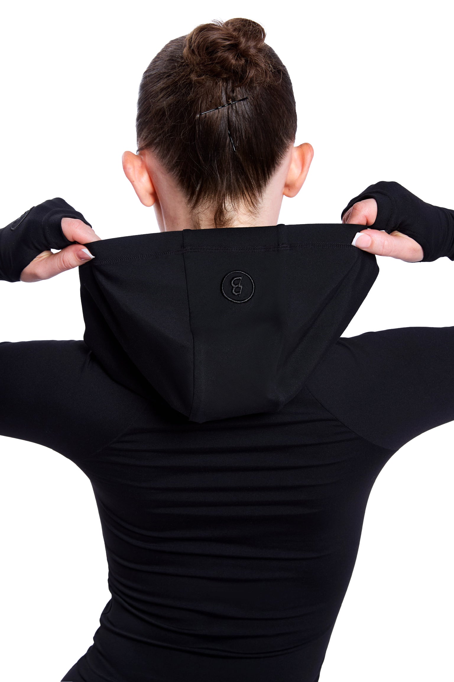 PRE-ORDER - BASICS HOODIE 2.0 (MIDNIGHT BLACK)