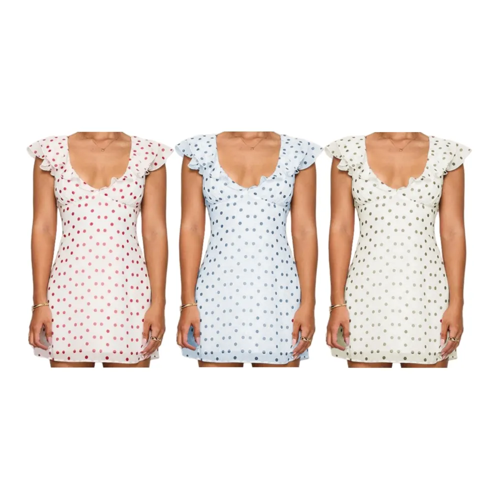 Women Fashion Polka Dot Print Short(Just $4 Each!)