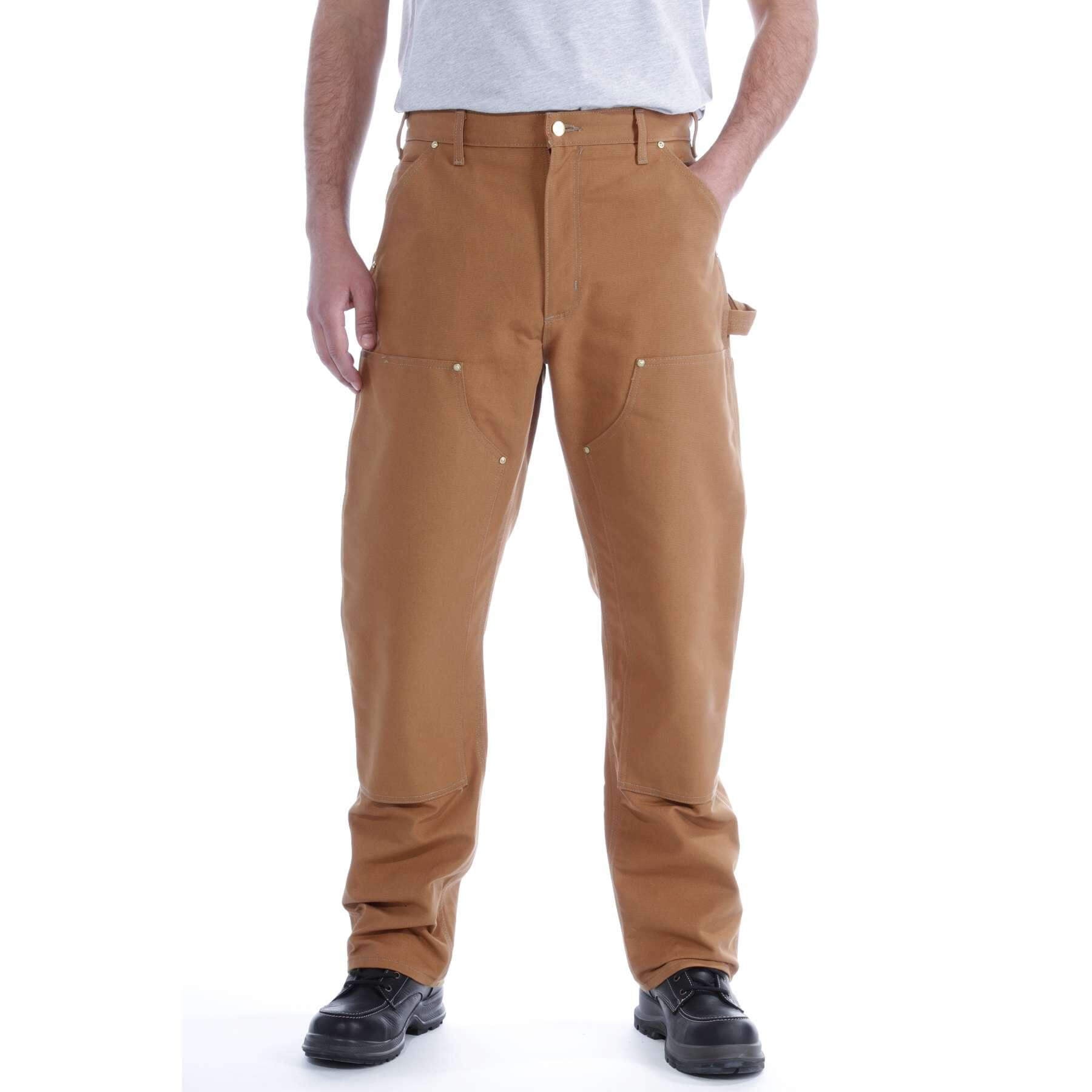 CHT Loose Fit Firm Duck Double-Front Logger Utility Trousers B01