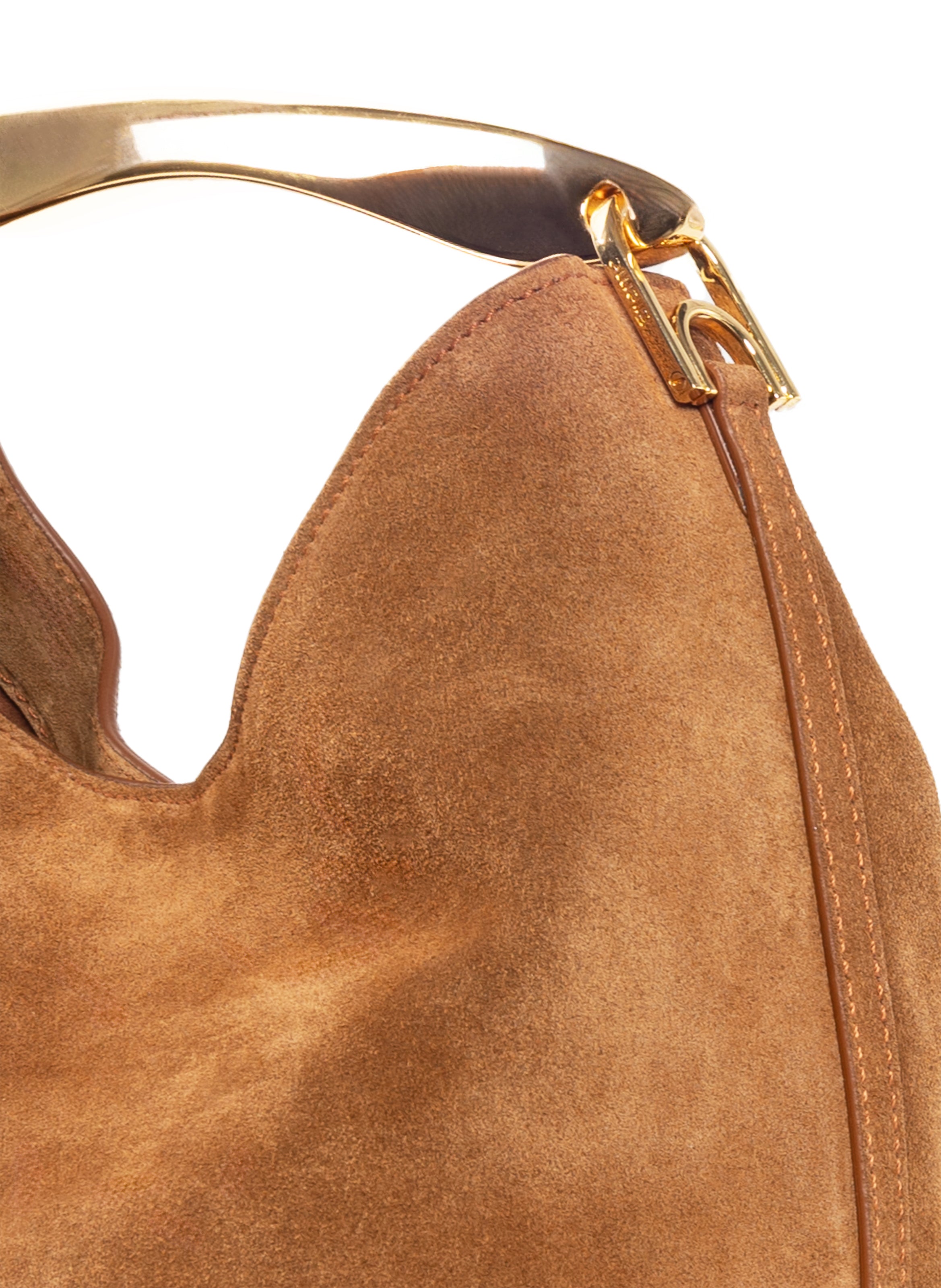Boomerang Suede Cognac Clearance Sale 85%OFF