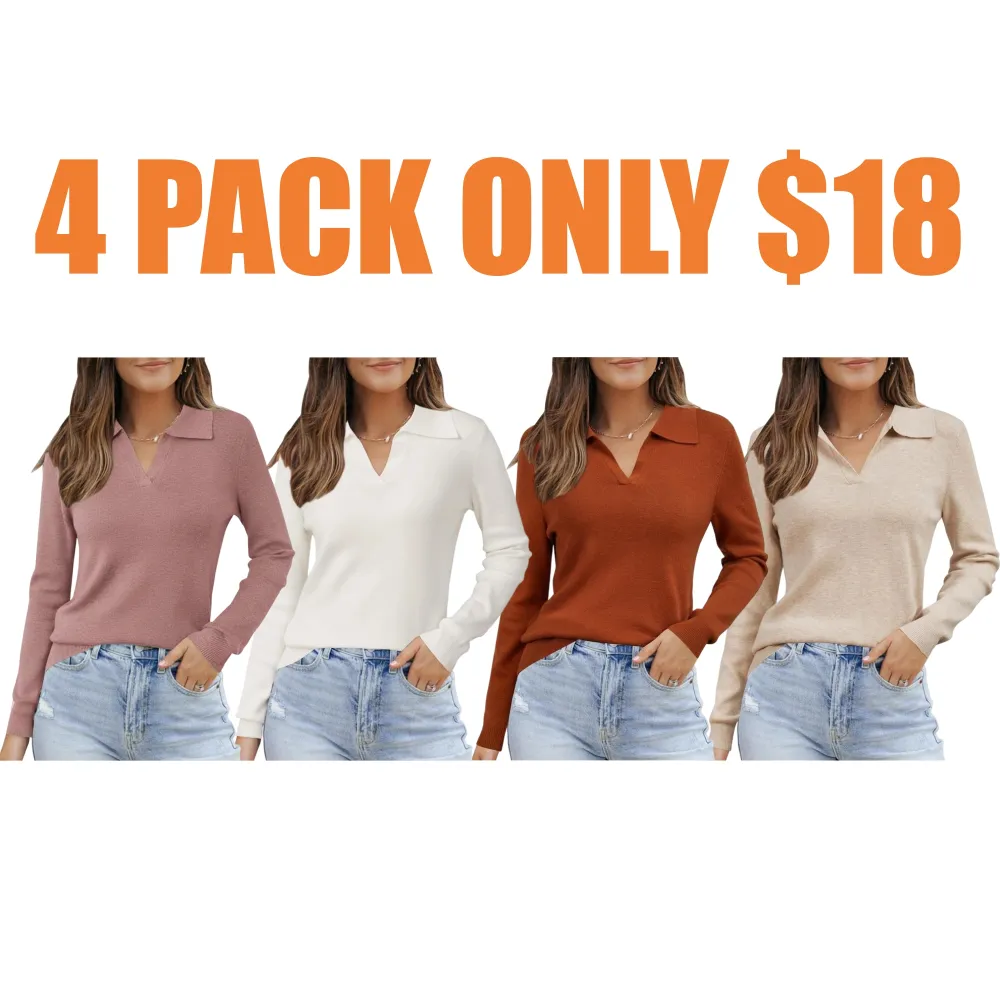 Women’s Wool Blend Polo Shirts