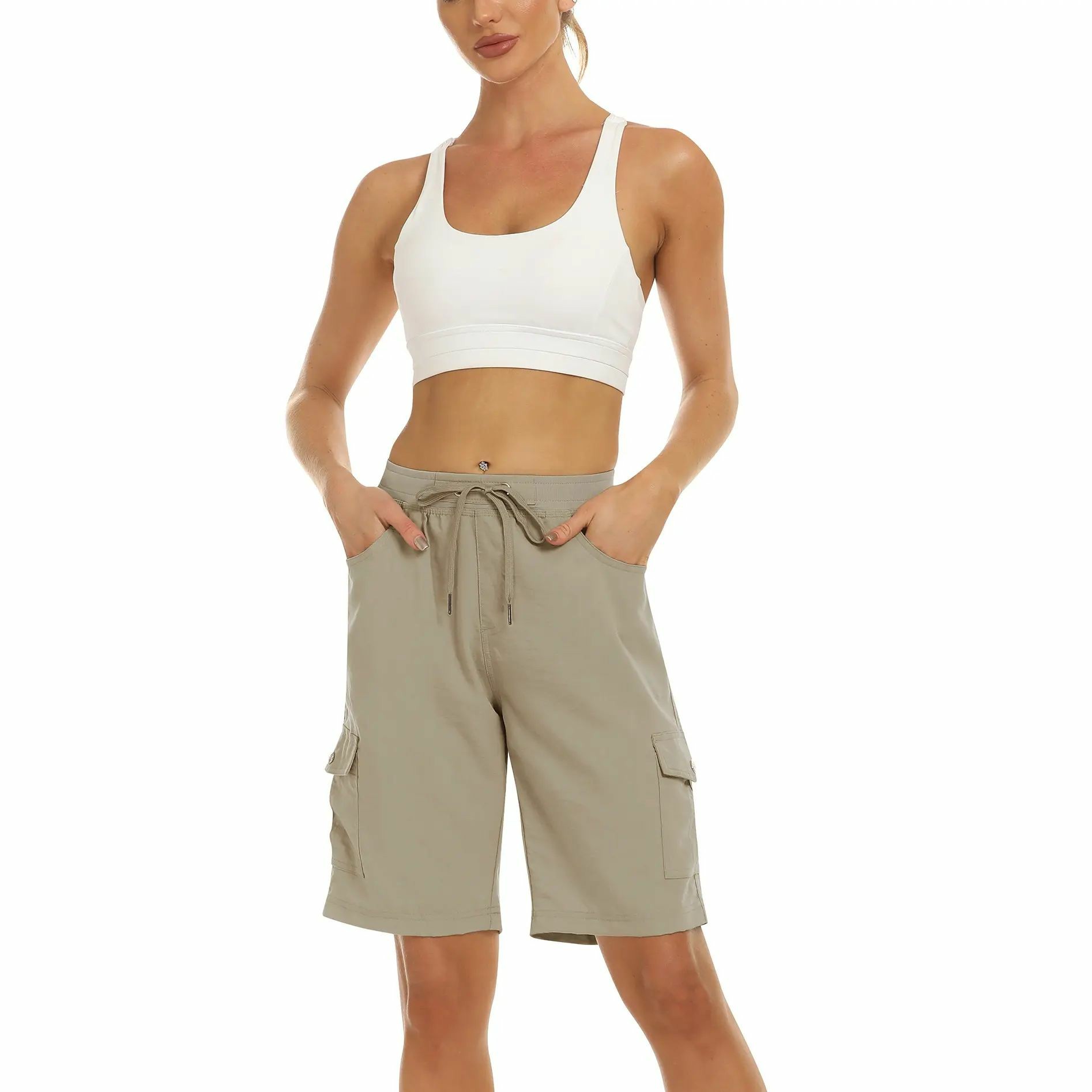 Women's lightweight quick-drying outdoor shorts