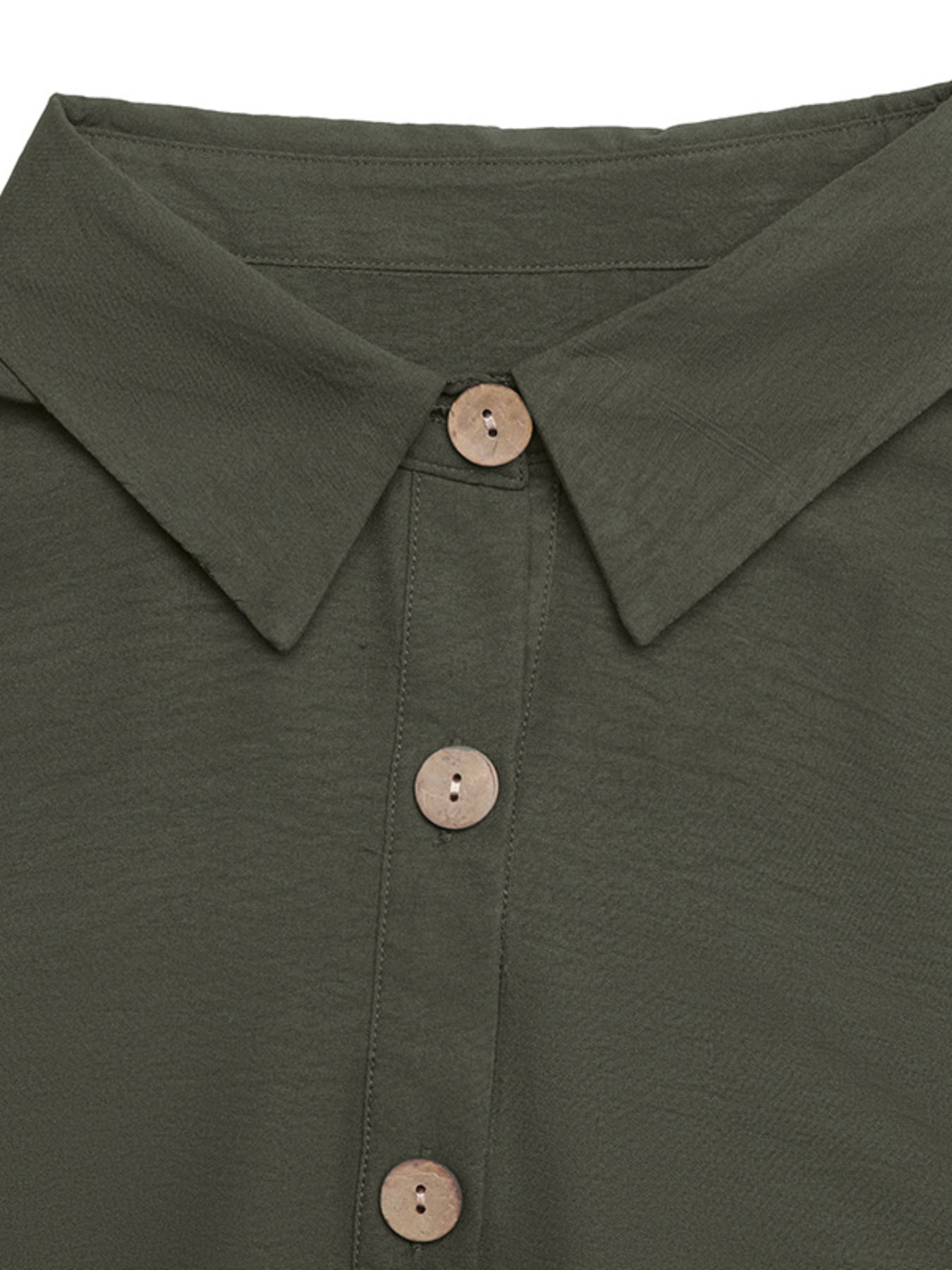 Sleeveless Button-Down Tiered Midi Dress