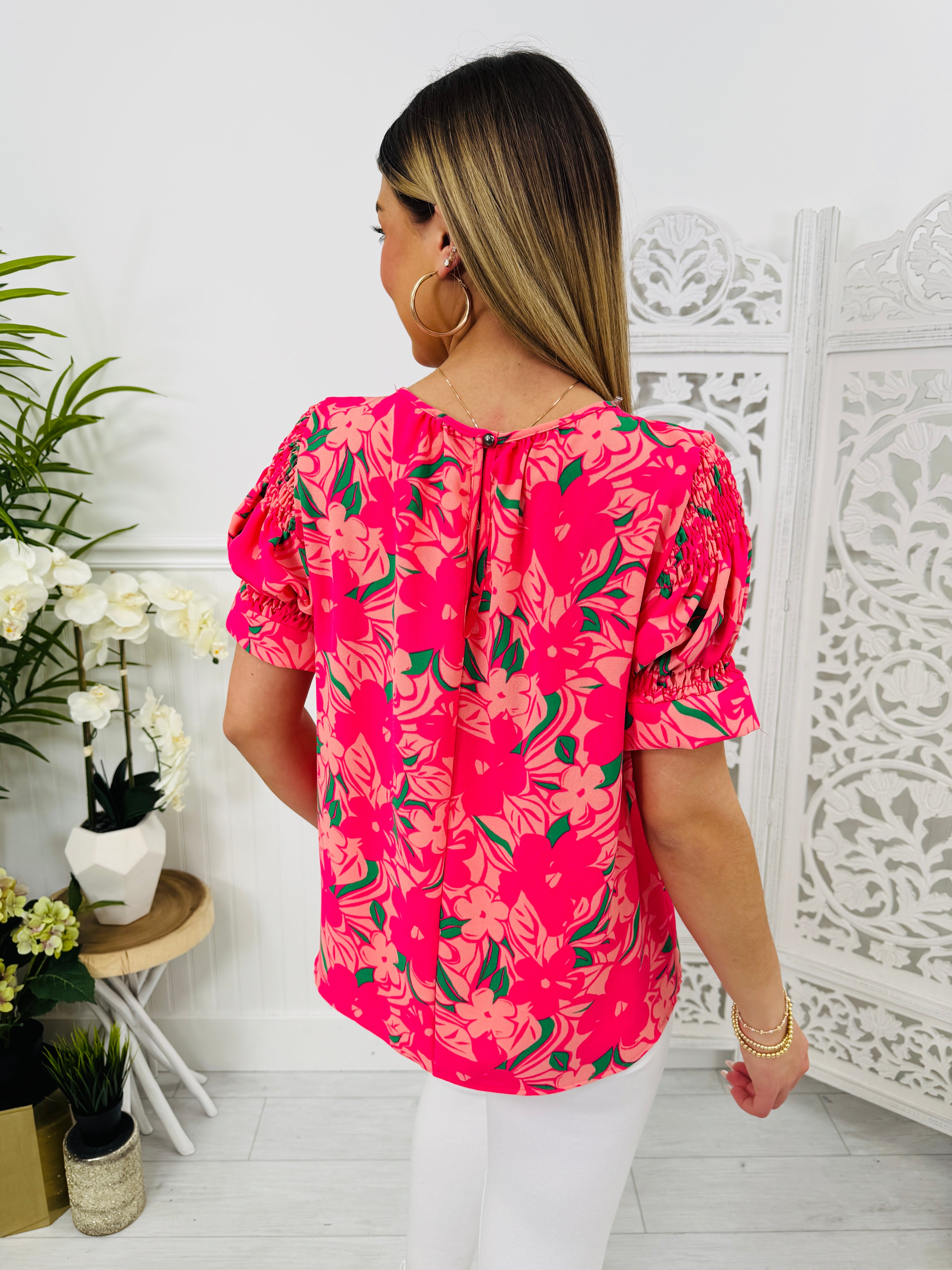 Sunday's Best Bloom Top