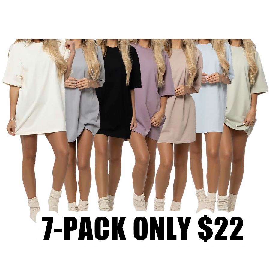 Unisex Essential Oversized French Terry Tee