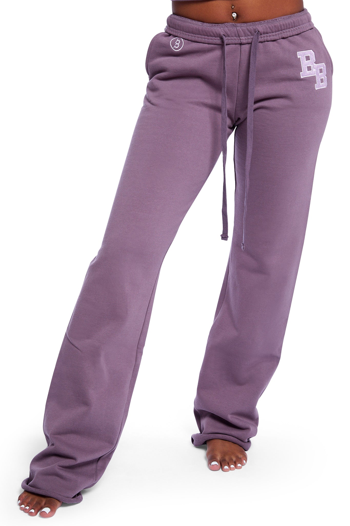 BODY UNIVERSITY SWEATPANTS 2.0 (FADED PURPLE/RED)