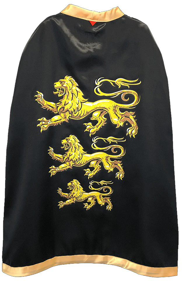 Triple Lion Royal Cape