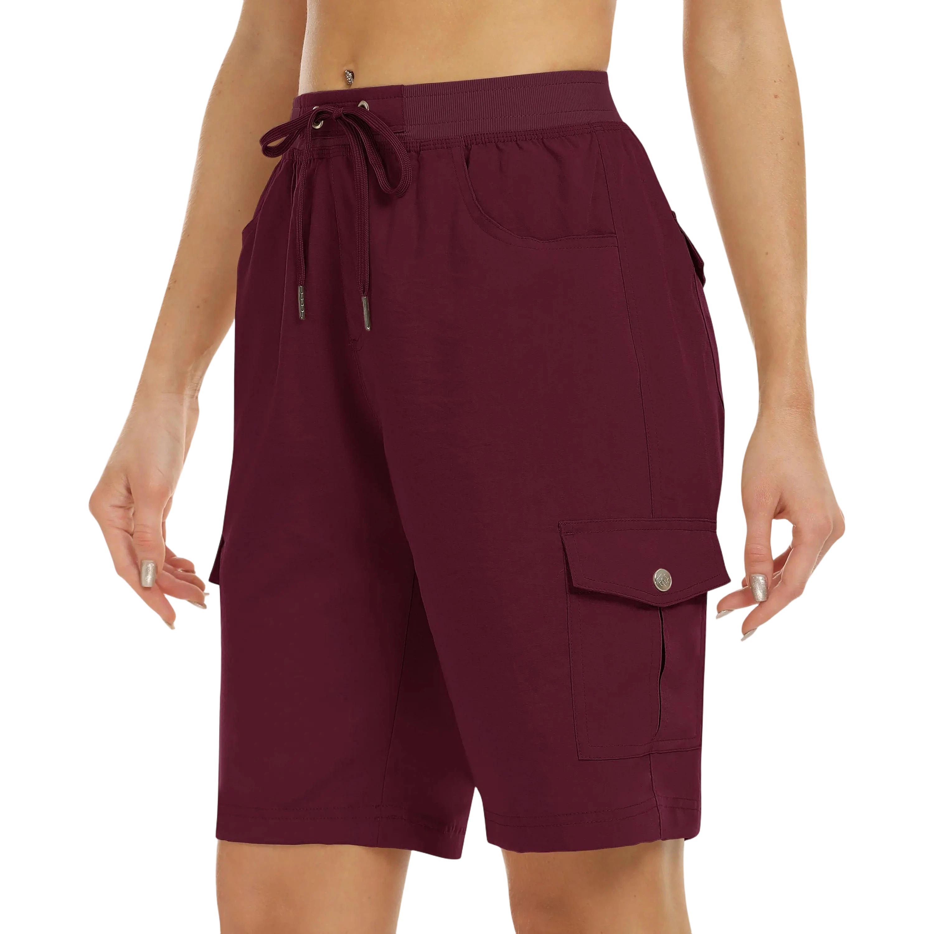 Women's lightweight quick-drying outdoor shorts