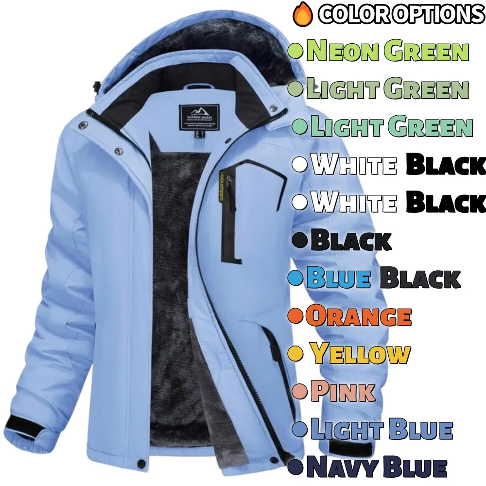 Women's Waterproof Ski Jacket