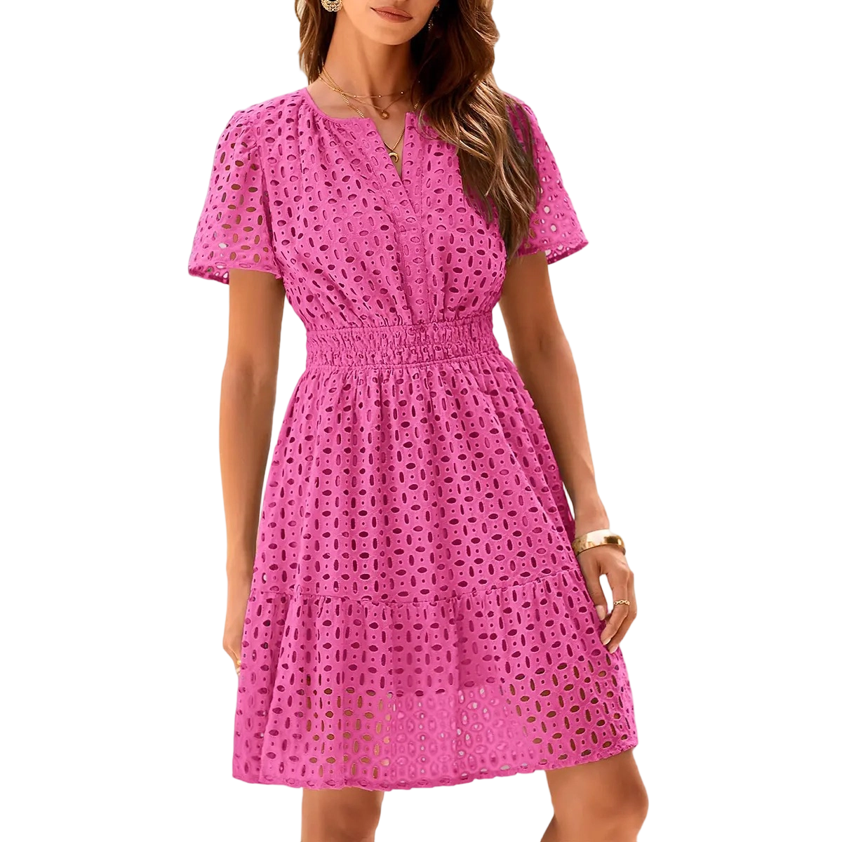 Women's A-Line Short Dress