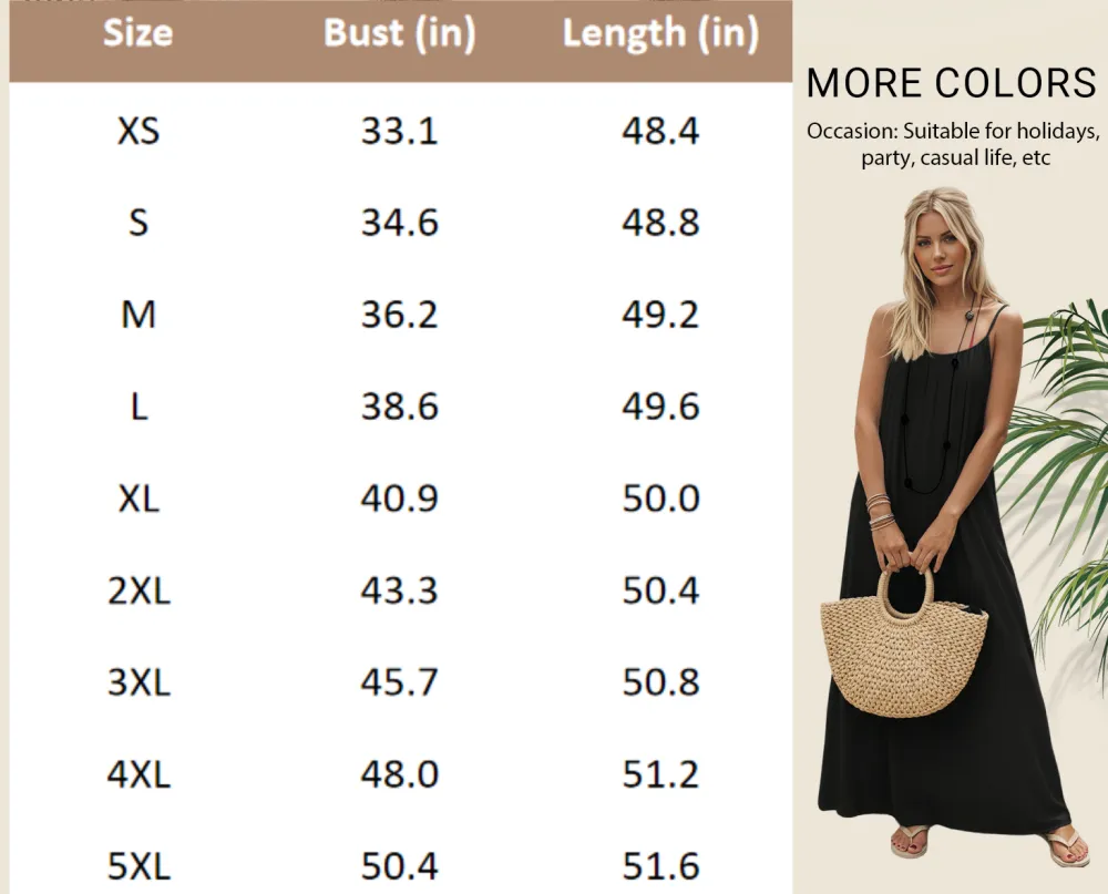 Women's Cotton Linen Backless Loose Dress