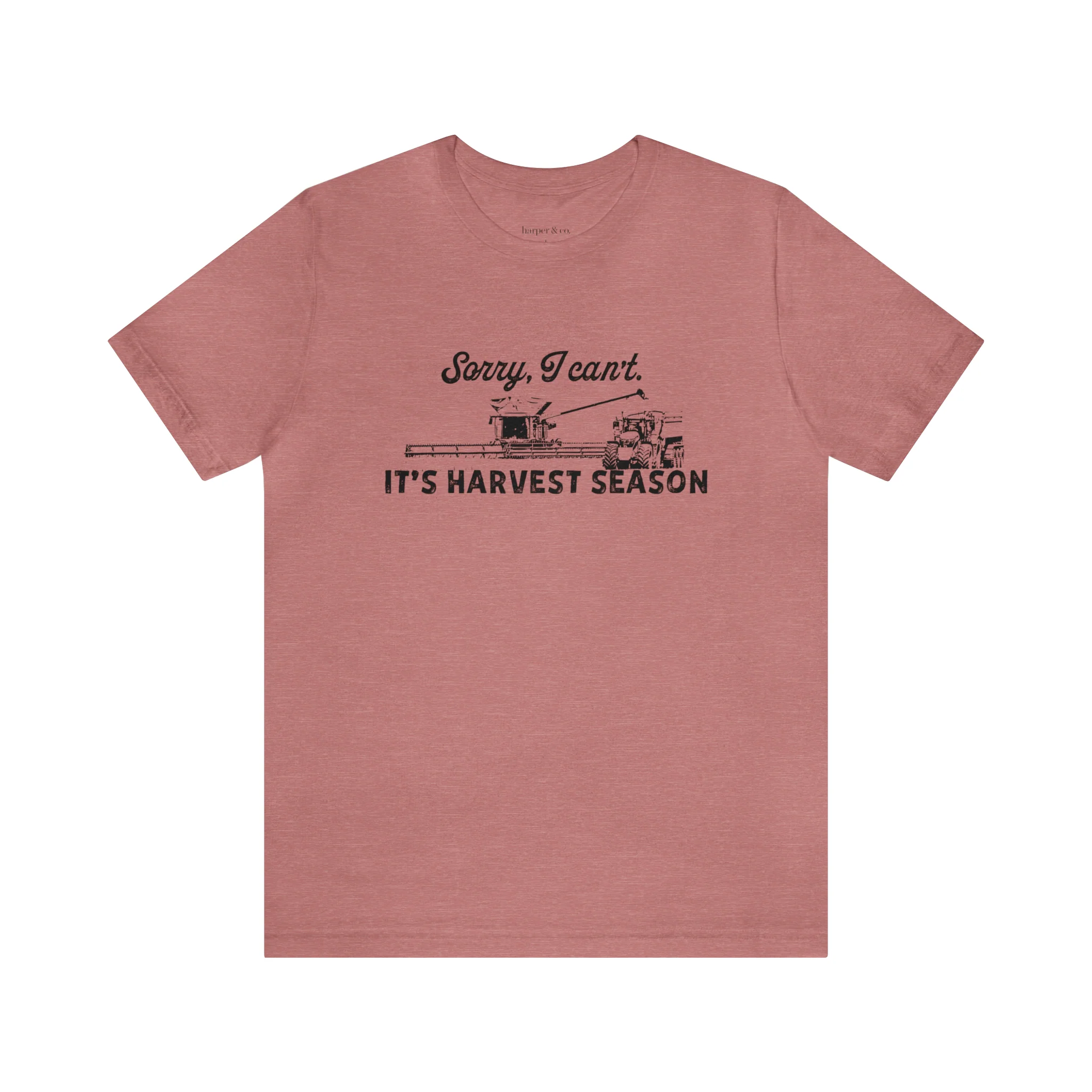 Harvest Time Unisex Jersey Short Sleeve Tee