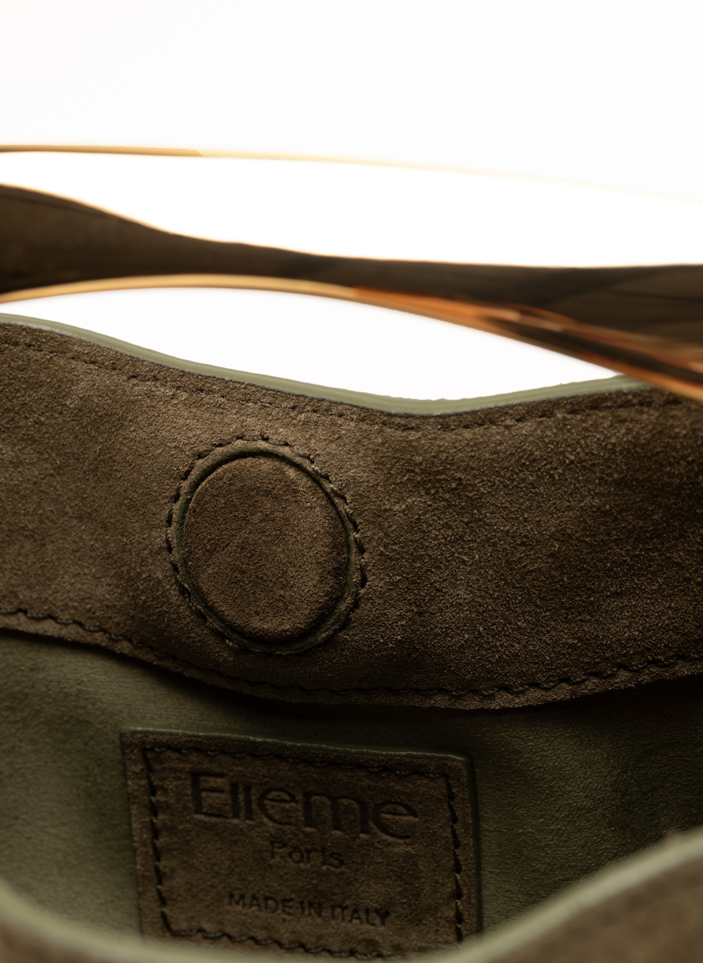 Mini Boomerang Suede Truffle Clearance Sale 85%OFF