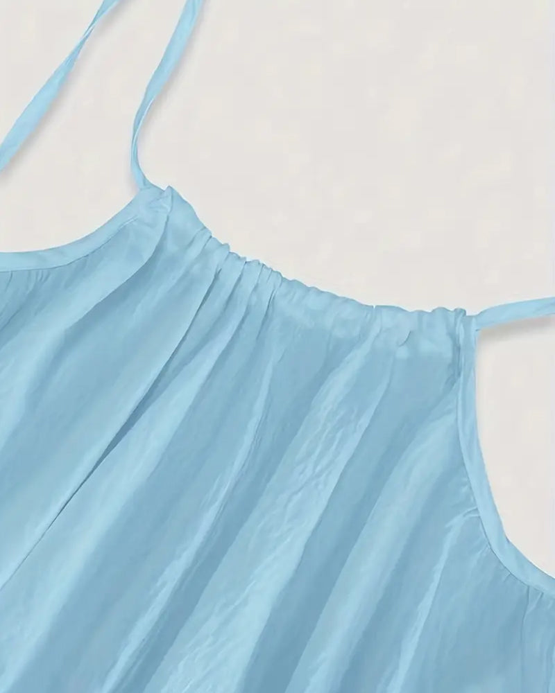 Women’s Summer Backless Cami Dress