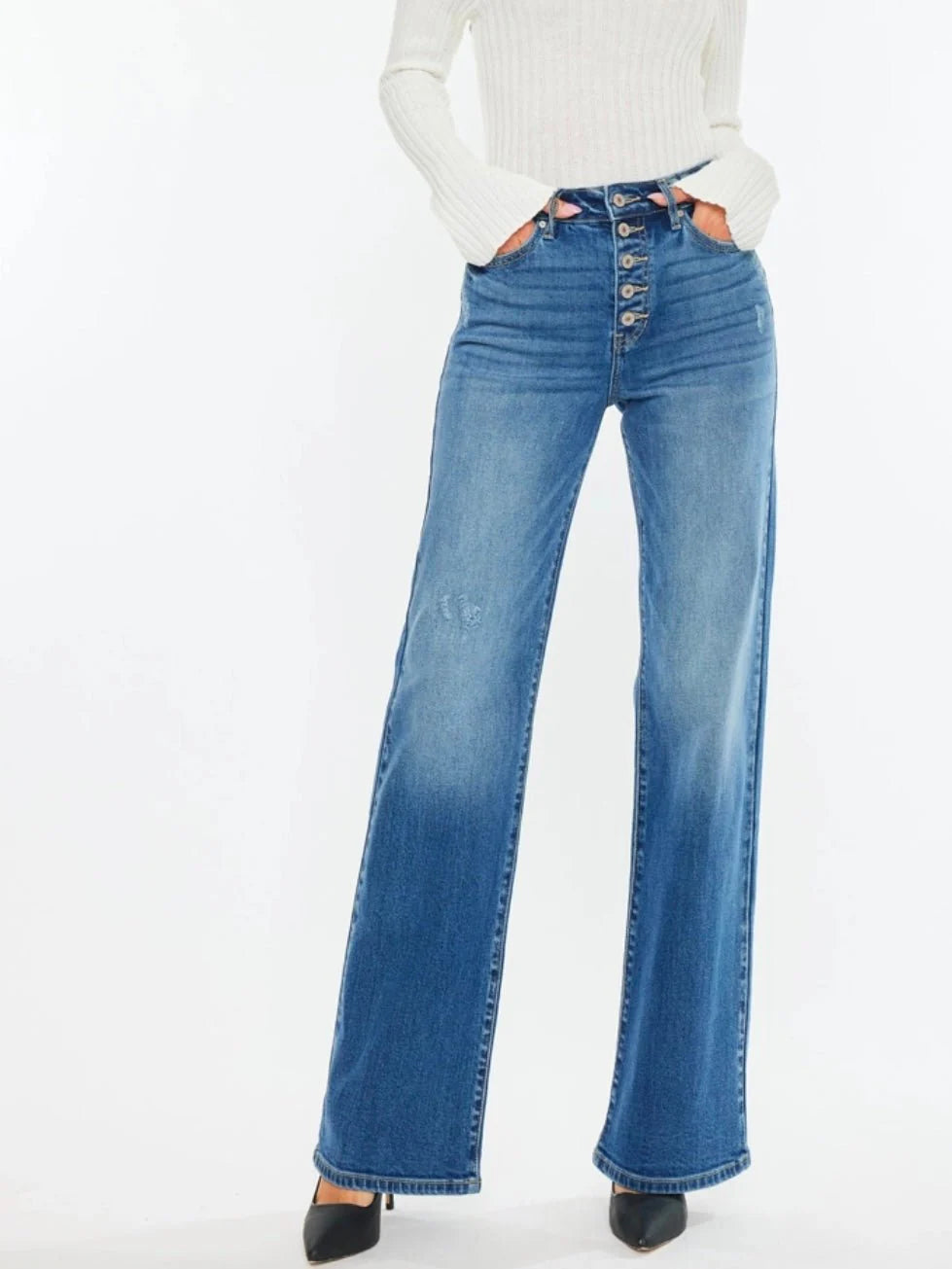 Kennedy 90s Flare Jeans