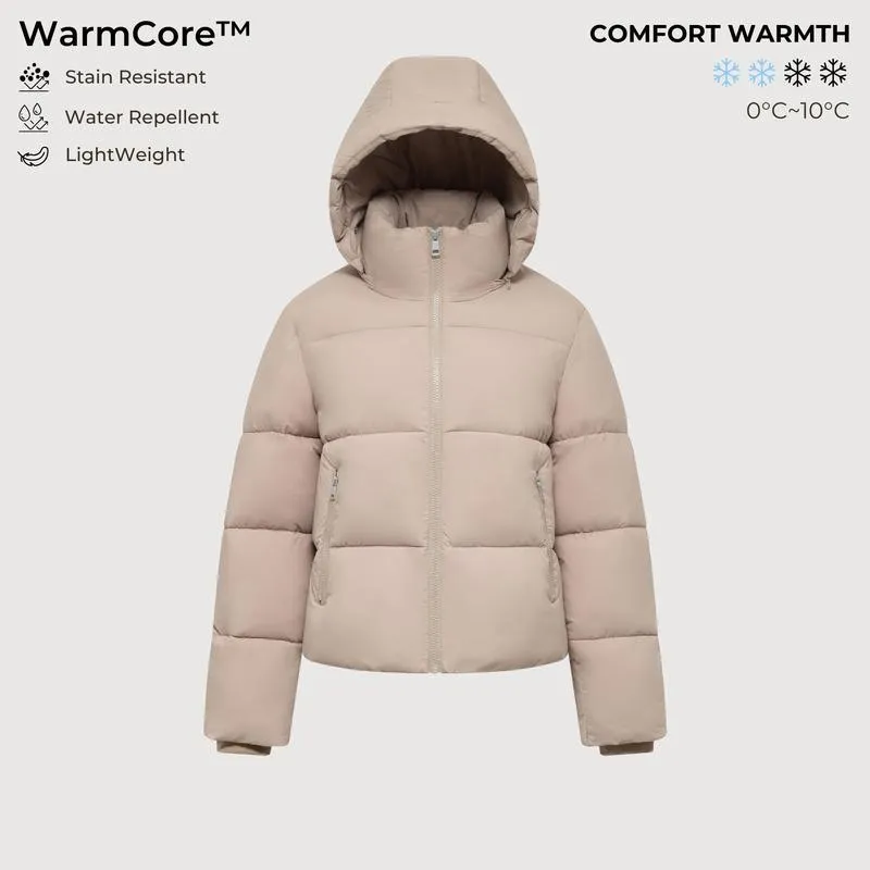 Womenswear Winter Comfort Minimalist Puffer Jackets