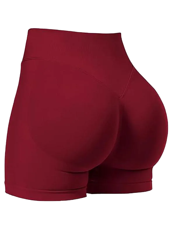 Women's High Waist Sports Shorts