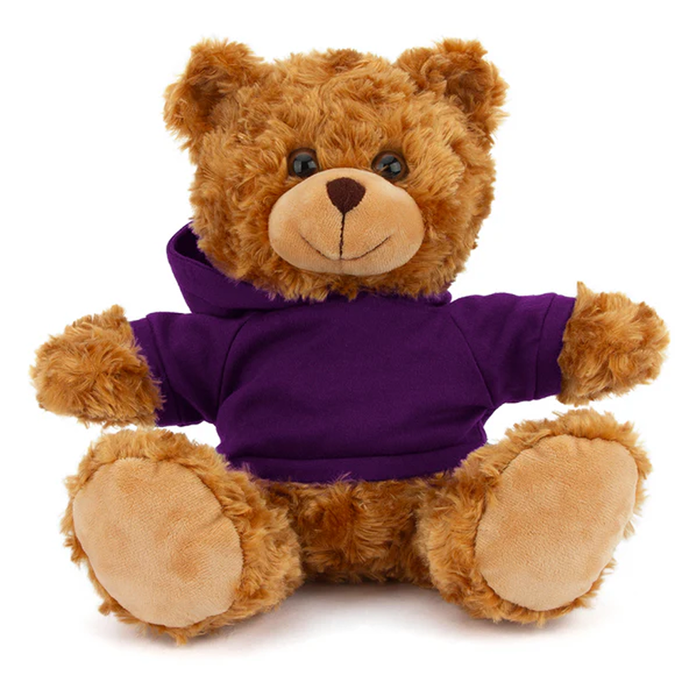 Customized Mocha Bear with Hoodie 11inch