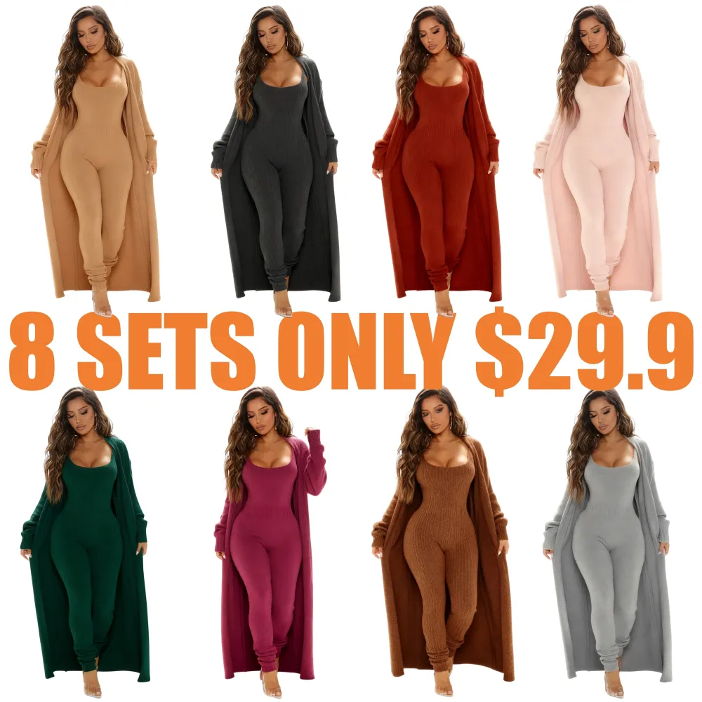 Living In It Jumpsuit Set