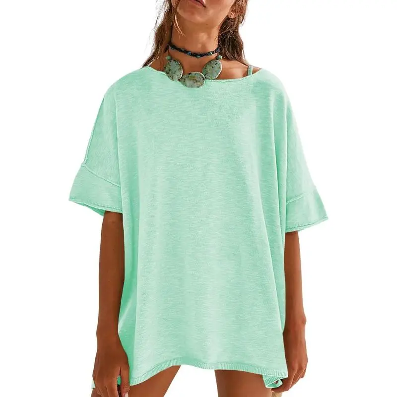 Women's Oversized T Shirts Casual Summer