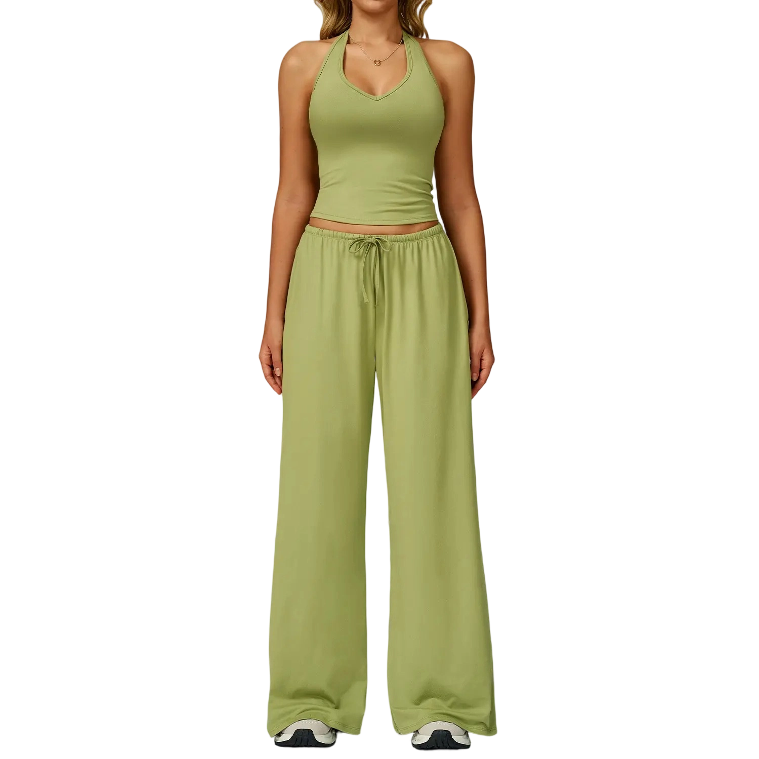 Women's Fitted Sweatsuit Set